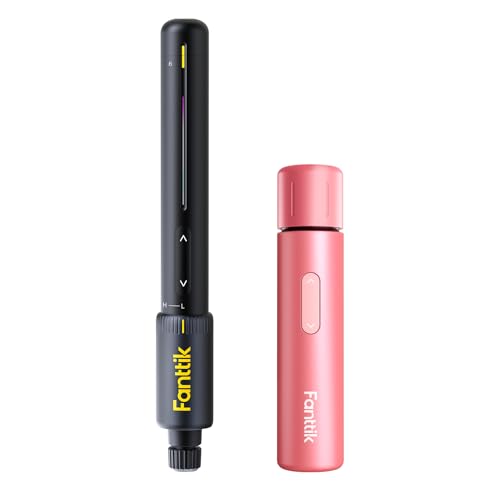Fanttik K2 Nano 3.7V Mini Power Drill & S1 Capsule 3.7V Cordless Screwdriver-Pink