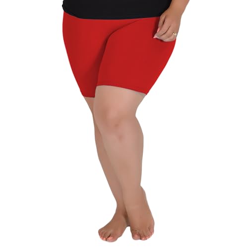 Image of STRETCH IS COMFORT Women's Ultra Buttery Smooth Cotton Leggings, Knee Length Leggings or Shorts | Small to 5X