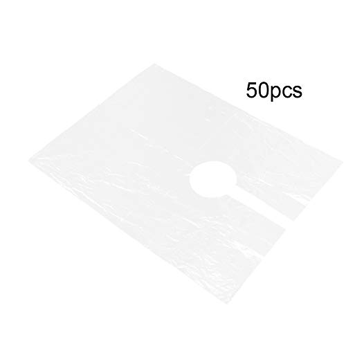 Capa de barbero unisex para moldear abdomen tamaño M miniatura 3