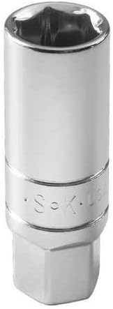 Spark Plug Socket, 3/8 in. Dr, 3/4 in., 6pt