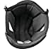 THH T-42 Helmet Inner Top Liner Pad Black XXL
