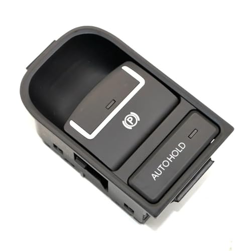 JIANBINGST Interruptor De Freno de Mano para VW Sharan Tiguan 2007-2016, Coche BotóN ElectróNico Freno Mano Estacionamiento Reemplazo Directo