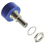 6639S-1-102 - Rotary Potentiometer, Precision, 1 kohm, 1 W, ± 15%, 6639S Series, 1 Turns, Linear