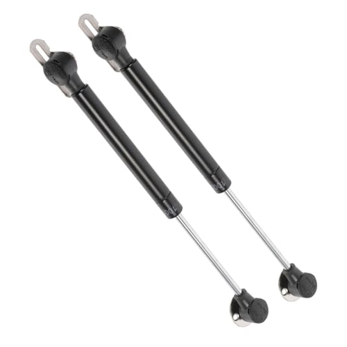 KONTONTY 2pcs Furniture Hydraulic Rods Support Lift Rods for Home Easy Install Durable Steel Plastic