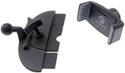 Car Mount for Galaxy A50, A30, A20 - CD Slot Holder Cradle Swivel Dock Strong Grip CD Player Slot Compatible with Samsung Galaxy A50/A30/A20 Phone Models