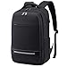 Vodlbov Zaino PC Portatili, zaino antifurto impermeabile Zaino Laptop Con porta USB, Zaino per Computer Affari da 17 Pollici Portatile Notebook,Zaino Lavoro Uomo Donna per Casual Scuola Viaggio,Nero