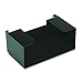 MMF Industries Steel Deposit Ticket Holder, Powder Coated Finish, 10 x 4 x 6 Inches, Black (268067004)