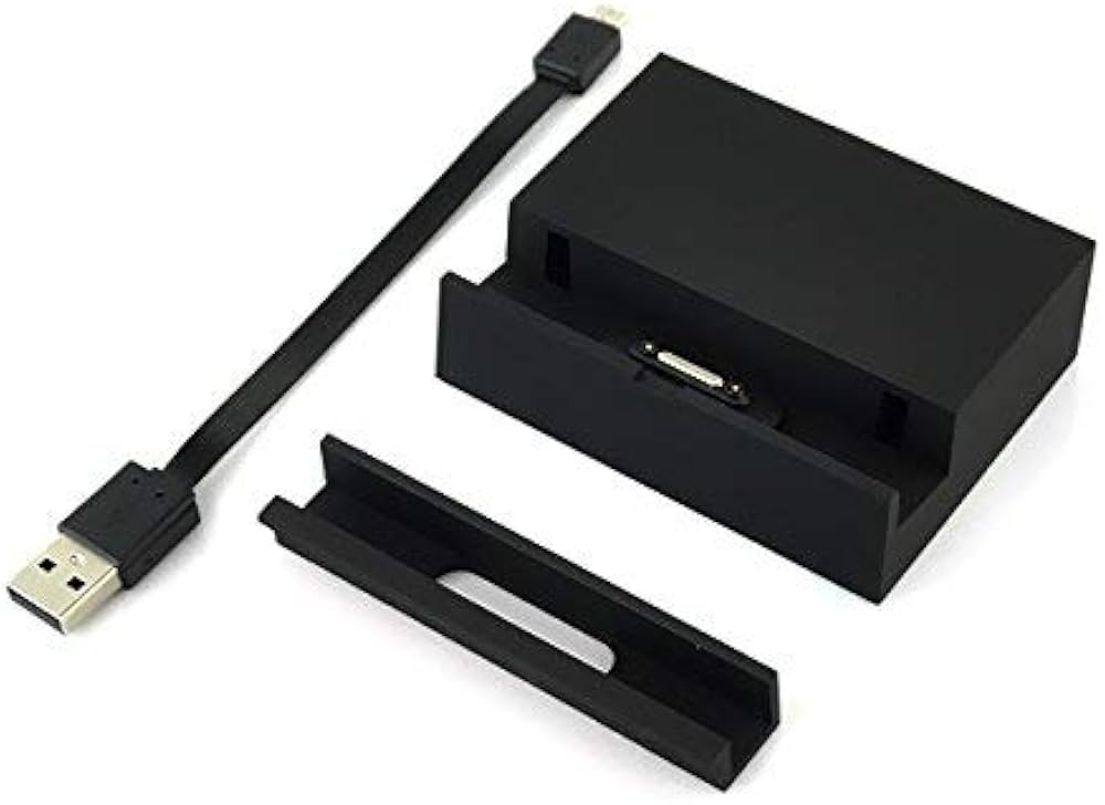 Amazon.co.jp: Generic 多機能 磁気 スタンド 充電 ドック Sony Xperia