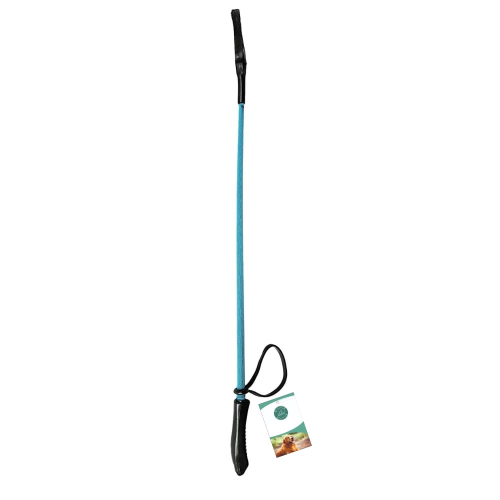 Happy4pets Dog Training Hunter Stick with Comfortable Hand Grip Non-Slip Rubber Handle for Dogs - (26 inch) (Blue) (B0CF1NW1NX) Amazon Price History, Amazon Price Tracker
