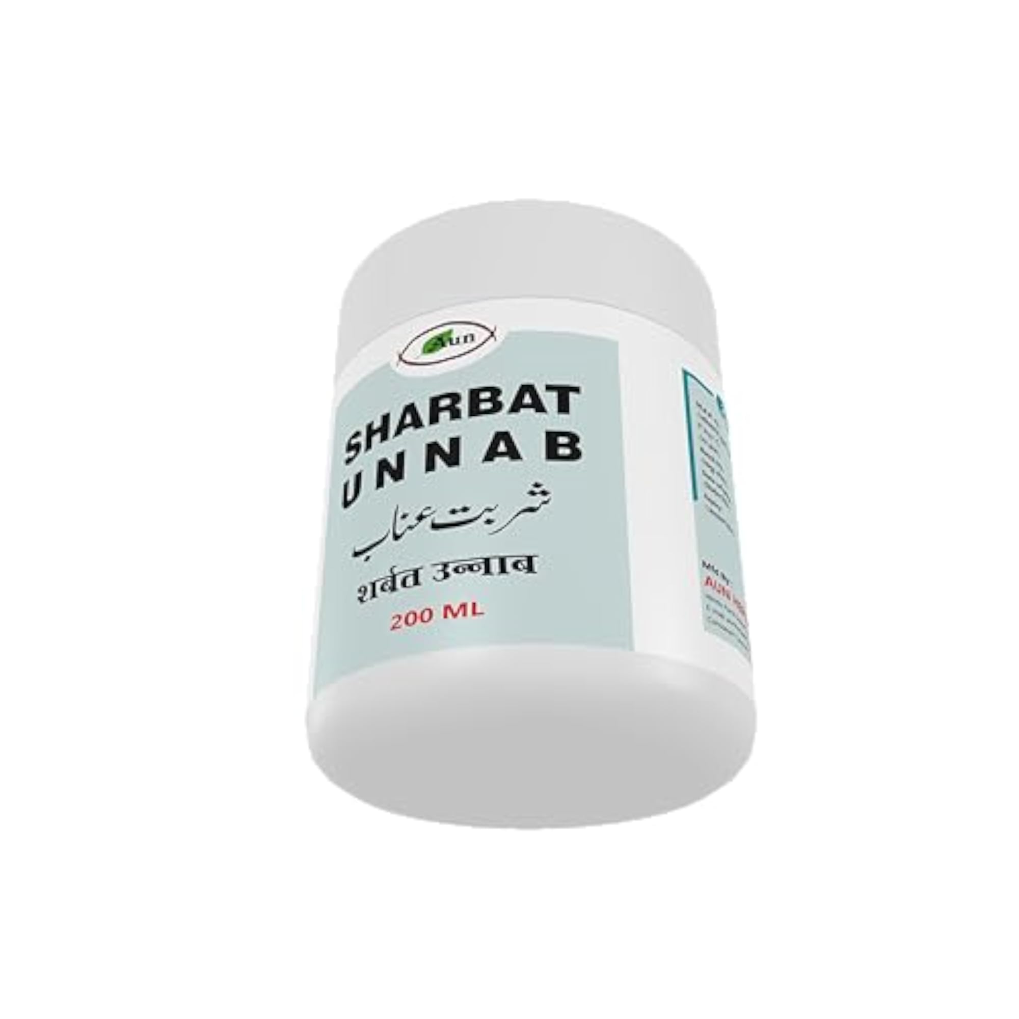AUN Sharbat Unnab Herbal Drink, 200 ML