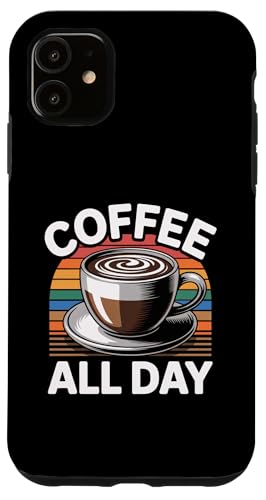 Coffee All Day �X�}�z�P�[�X iPhone 11 �p