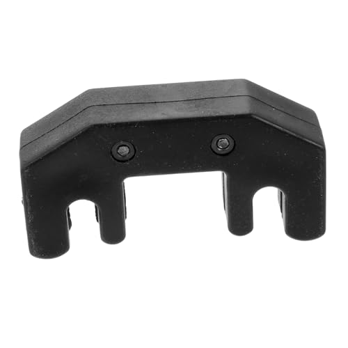 Toyvian Sourdine De Violoncelle Métallique Noire Légère Et Flexible, Accessoire Pratique Pour Sourdine D'entraînement, De Volume Pratique Du Violoncelle