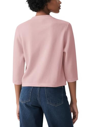 Image of Urban CoCo Women's 3 /4 Sleeve Cropped Cardigan Casual Open Front Cover Up