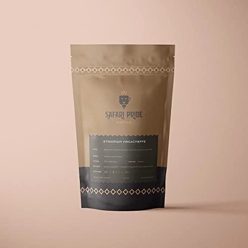 Safari Pride Coffee | Ethiopian Yirgacheffe Premium Single Origin Roast miniatura 1