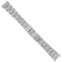 Ewatchparts 20mm Oyster Watch Band Bracelet Compatible With Rolex Submariner 16610 16800 Flip Lock Sel Solid End
