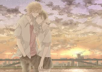 Poster World Anime The Girl Who Leapt Through Time Chiaki