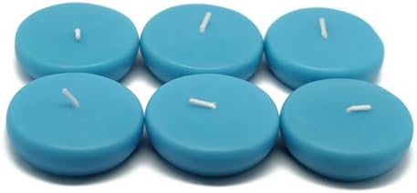 Jeco Inc. 2 1/4" Turquoise Floating Candles (96pcs/Case) Bulk