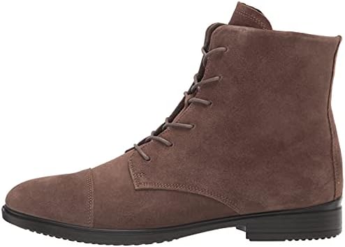 ECCO Women's Touch 15 Lace Chukka Boot, Dark Clay Suede, 7-7. 5 | Image 7