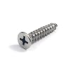 Hinge Outlet Stainless Steel Screws 9 x 1 Inch for Door Hinges - 24 Pack - Highly Rust Resistant