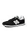 New Balance 373 Core, Baskets Homme - Noir - 44 EU