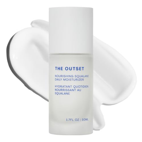 Paige's Picks: Style Finds We Love from Paige DeSorbo 20 The Outset Squalane Daily Face Moisturizer, Hydrating Barrier Repair Face Cream, Non-Comedogenic, Fragrance-Free, Gluten Free Clean Vegan Facial Moisturizer for Sensitive & All Skin Types – 1.7 fl oz
