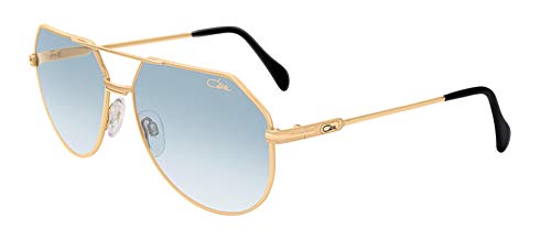 CAZAL Lunettes de Soleil LEGENDS 724/3 GOLD/BLUE 61/16/140 homme