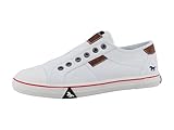 MUSTANG Baskets Mode Homme 26M0211005, Pointure:46 EU, La Couleur:Blanc