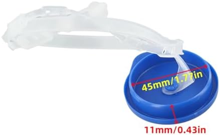 Car radiator cap Compatible With Mazda For CX-5 CX-4 6 For Atenza KD3567483 Car Windshield Wiper Washer Fluid Reservoir For Tank Bottle Cap Cover(With Rope)