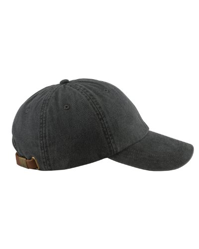 Adams Unisex 6-Panel Low-Profile Washed Pigment-Dyed Cap