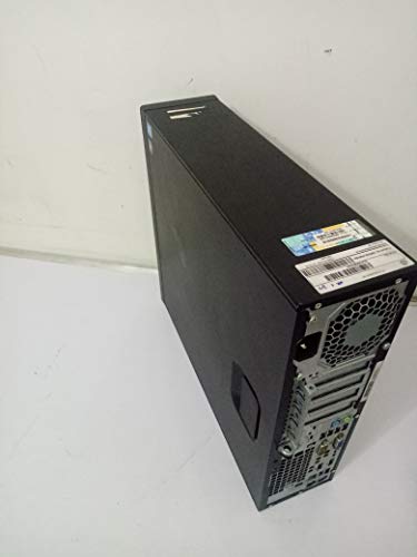 Image of (Renewed) HP Pro Desk 600 G1 SFF Pro Desktop (Core i5 4570 /8 GB /500 GB /Windows 10 Pro /Intel HD Graphics 4600), Black