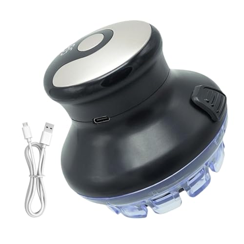 Máquinas de corte de cabello - Hombres, Clipper de cabello eléctrico | Caballero USB recargable y resistente al agua con pantalla LED para hombres con cabeza calva. Cuidar a