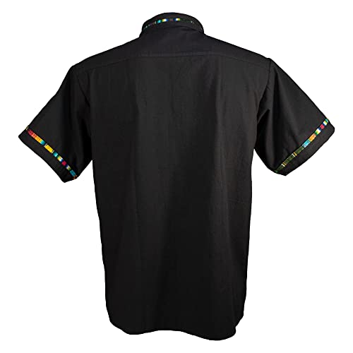 Boy's Short Sleeve Mexican Guayabera Shirts Made in Mexico, Multiple Colors, Size 0-164