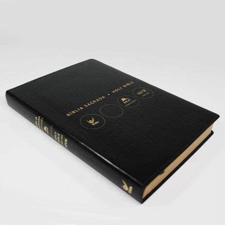 Bíblia NVI Português-inglês - Capa Preta