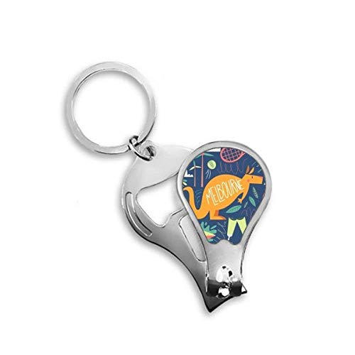 Coupe-ongles original Kangourou Australie tennis surf pour cadeau souvenir