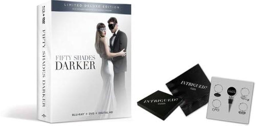 Amazon.com: Fifty Shades Darker Giftset : Dakota Johnson