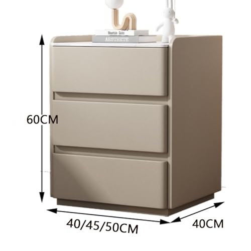 Table de chevet moderne avec rangement 3D table d'appoint haute - 3