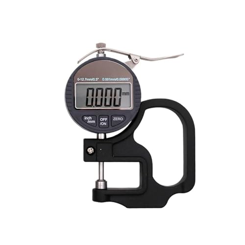Calibrador digital de espesor 0-12.7mm 0.01mm miniatura 1