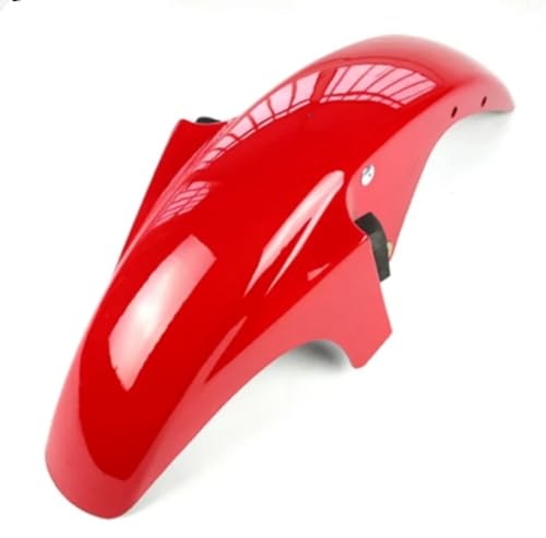 Garde-boue avant pour YBR125 moto rouge - Remplacement de carrosserie d'origine