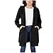 Hoodies For Teen Girls - Fleece Long Zip Up Sweatshirt Jacket, Fall Winter Fashion Outfits, Kids Clothing 5-14 Years Black teen hoodies girls size 13-14