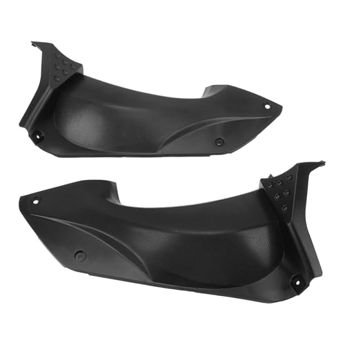 Pair of Impact Side Air Duct Cover Fairing, Replacement Case, Cowling for ZZR 1400 ZX-14R 2006-2011, with Automotive Grade ABS Material for and Enhanced Bike