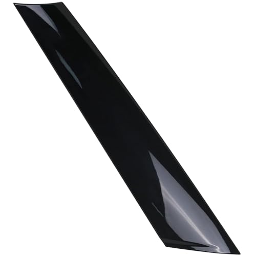 Right Passenger Side Windshield Post Trim A-Pillar Molding Cover for Mini Clubman Base 2008-2014 Replacement 51137272584 1Pcs Black by Yestree - Used condition - US$18.32