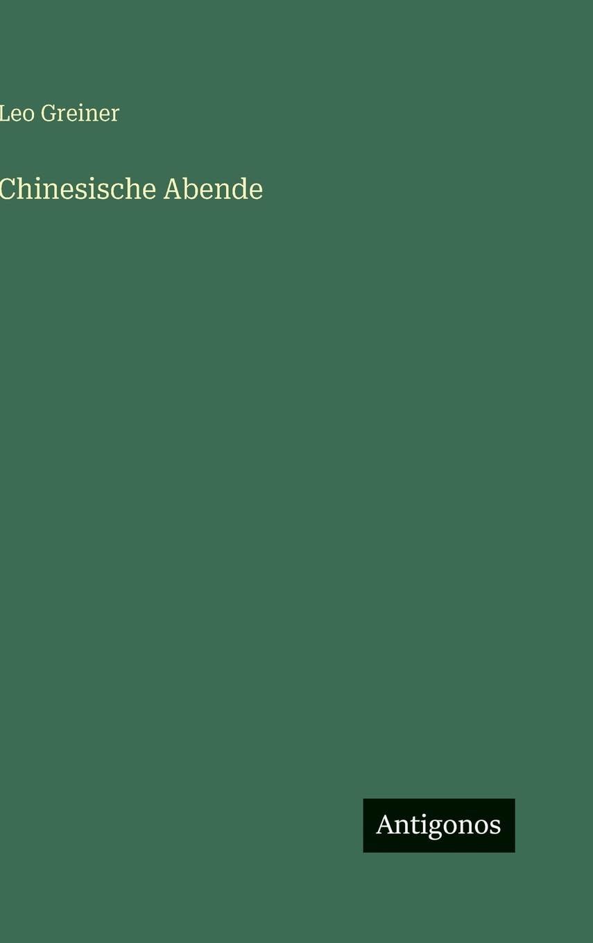 Chinesische Abende