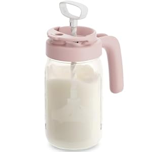 Papablic Glass Breastmilk Pitcher