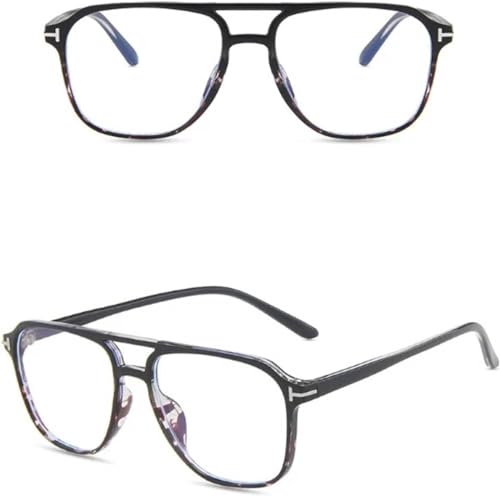 Lunettes anti-bleues élégantes pour travailler sur écran sans fatigue - 7