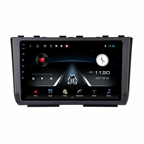 Image of 10 Inches Advanced Car Radio Receiver Android System For Hyundai Creta 2020 with 2GB /16GB RAM & ROM, Gorilla Glass /Full HD Display /WIFI /GPS /Steering wheel Connectivity and HD Parking Camera