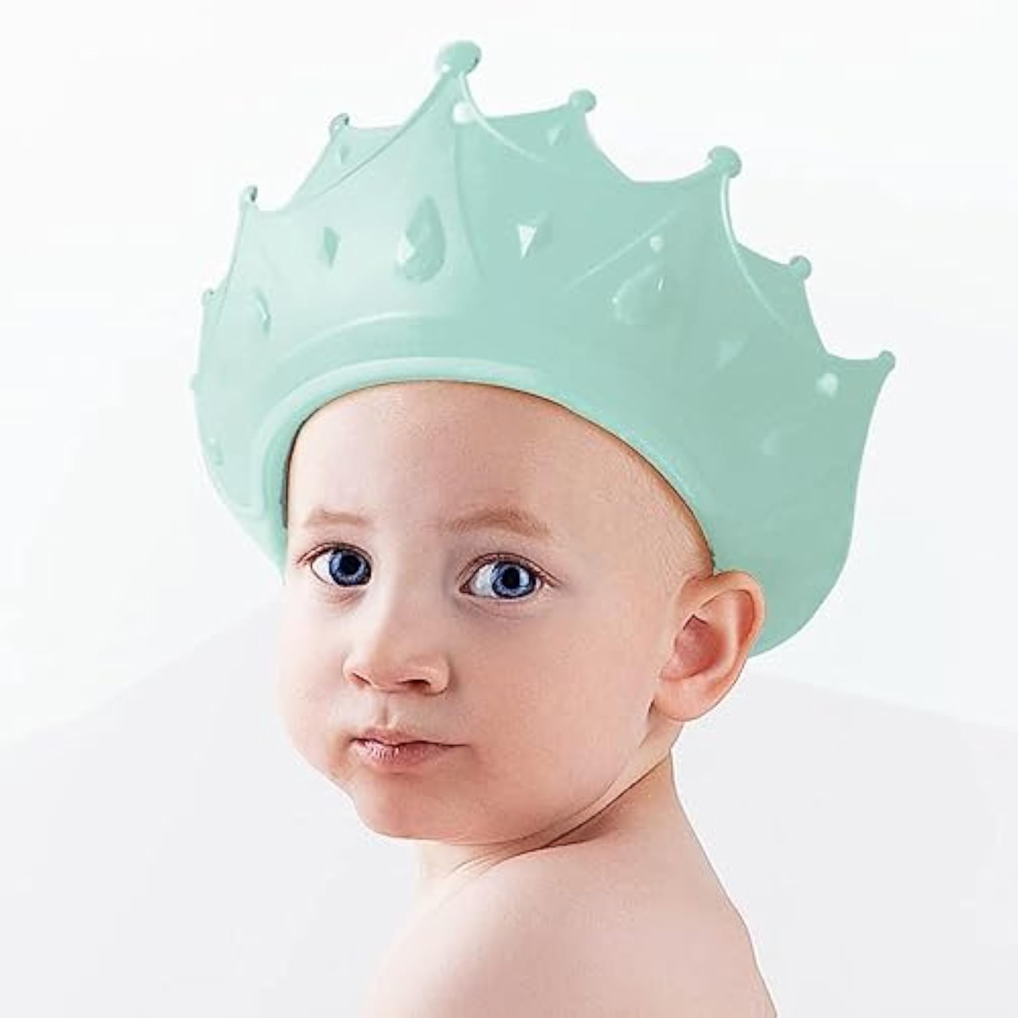 Baby Shower Cap with Eye & Ear Protection