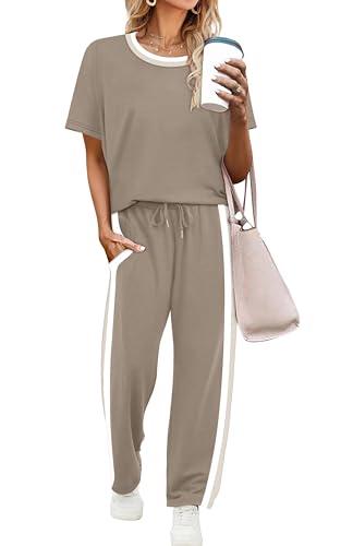 WIHOLL 2 Piece Sets for Women Summer Outfits Matching 2026