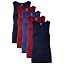 Navy/Cardinal Red/Metro Blue (5-pack)