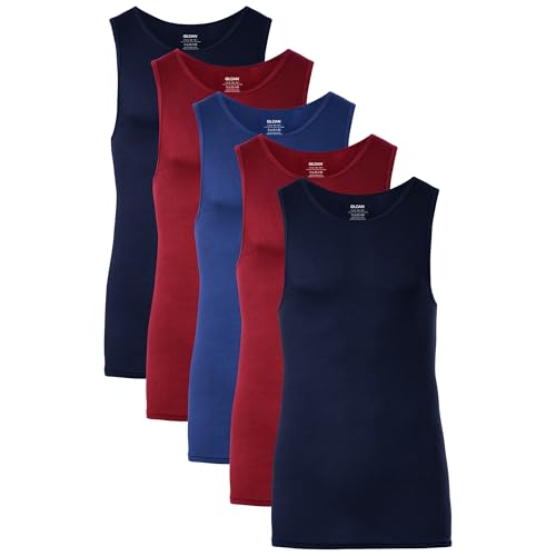 Image of Gildan Men's A-Shirts Tanks Multipack
