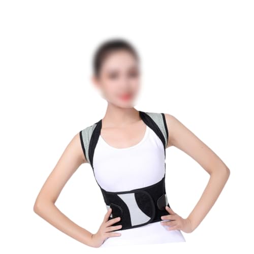 FOMIYES Breathable Posture Belt Lightweight Hunchback Support Strap for Men Women Discreet Design for Improved Sitting Posture Relief